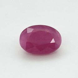 African Ruby  (Manik) 7.78 Ct Lab Tested